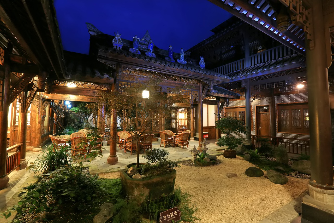 最新农村立大门对联，传承文化，展现乡村新风貌的魅力对联欣赏