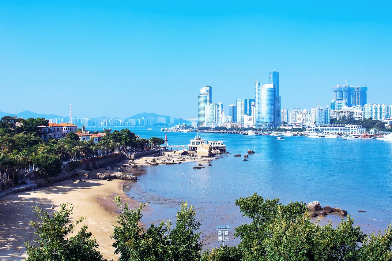 厦门高清地图最新版，探索美丽的海滨城市之旅